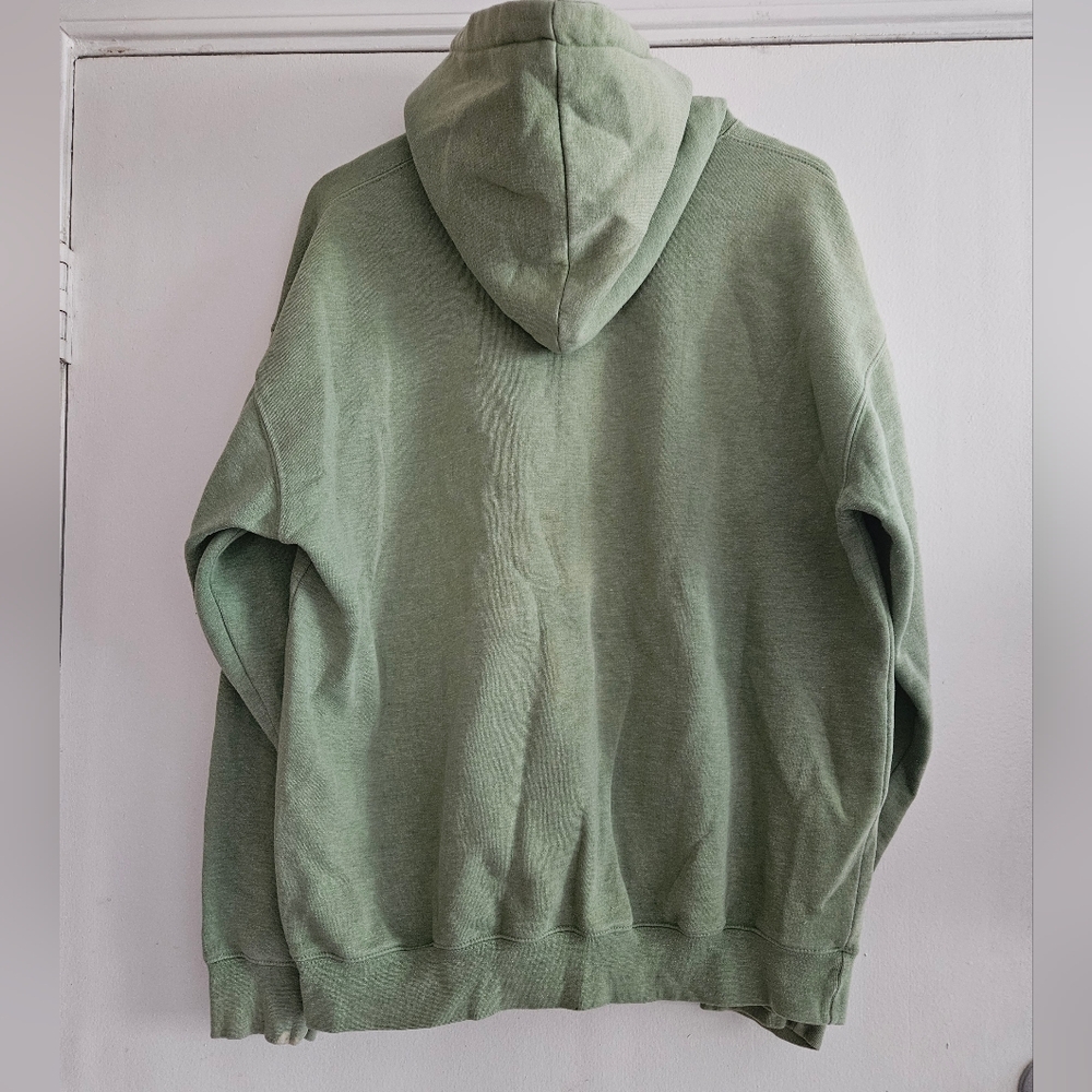 California Repiblic Men's Light Green Hooded Sweatshirt Size XXL - Picture 4 of 5